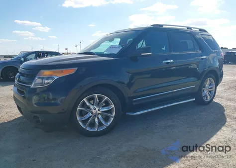 2015 Ford Explorer Limited from USA, damaged, VIN 1FM5K7F83FGA64163